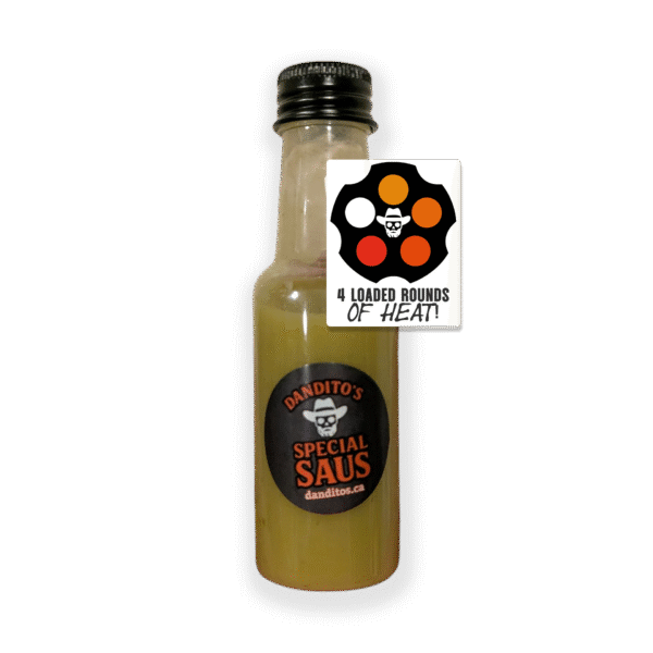 Deadman’s Ghost - Ghost Pepper Sauce