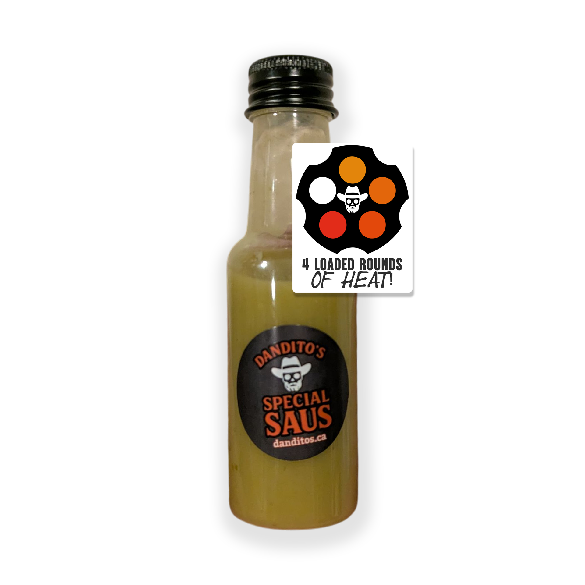 Deadman’s Ghost - Ghost Pepper Sauce